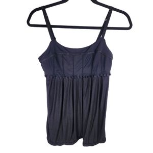 Lululemon Tank Top Womens 6 Black Priiti